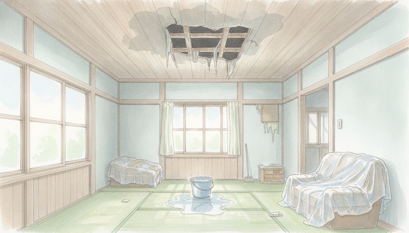 建物の構造劣化