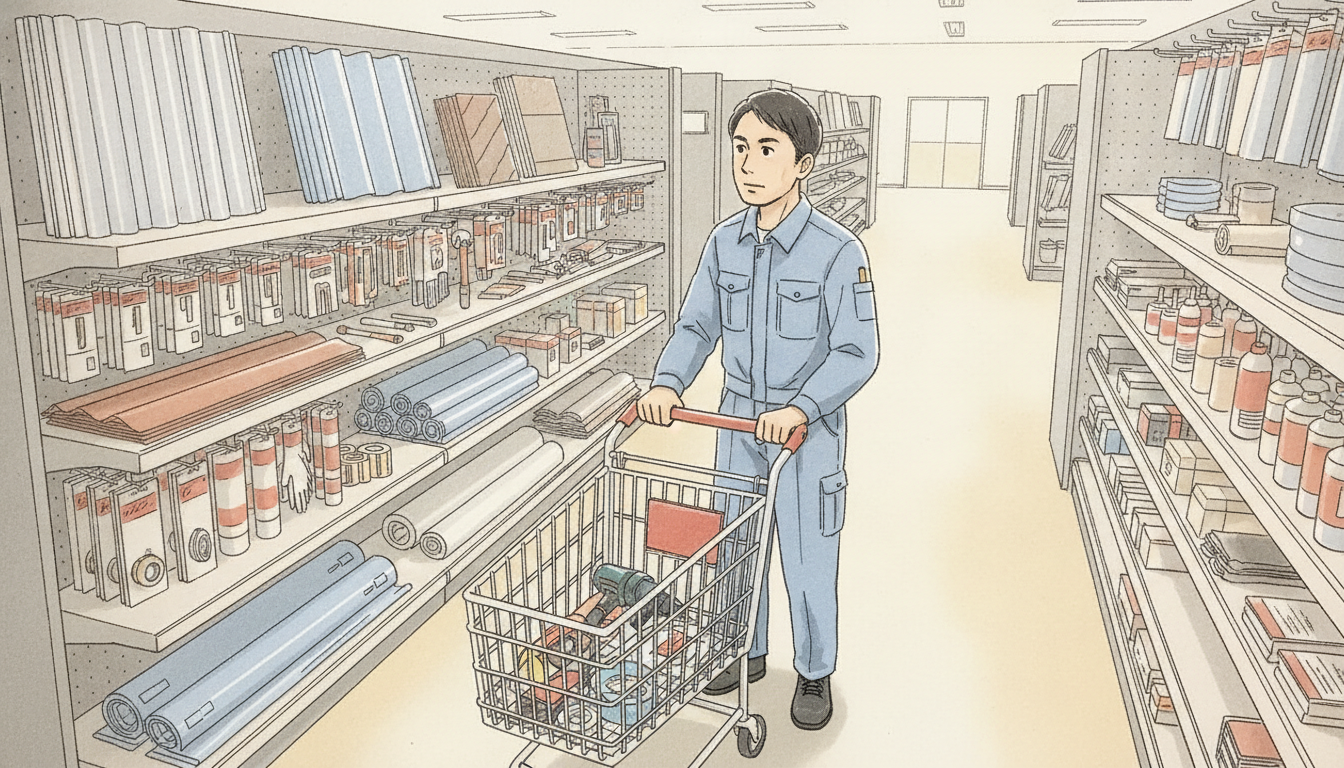屋根修理を自分でやるのに必要な道具や材料