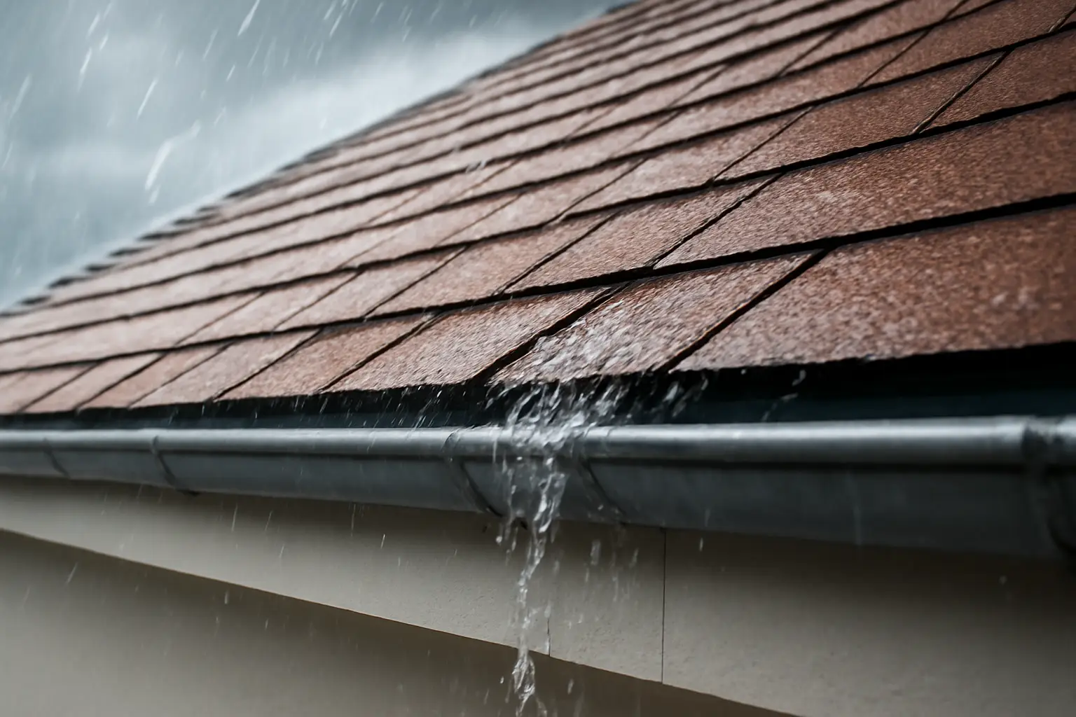 豪雨のときだけ雨漏りする原因と修理が必要な箇所を解説